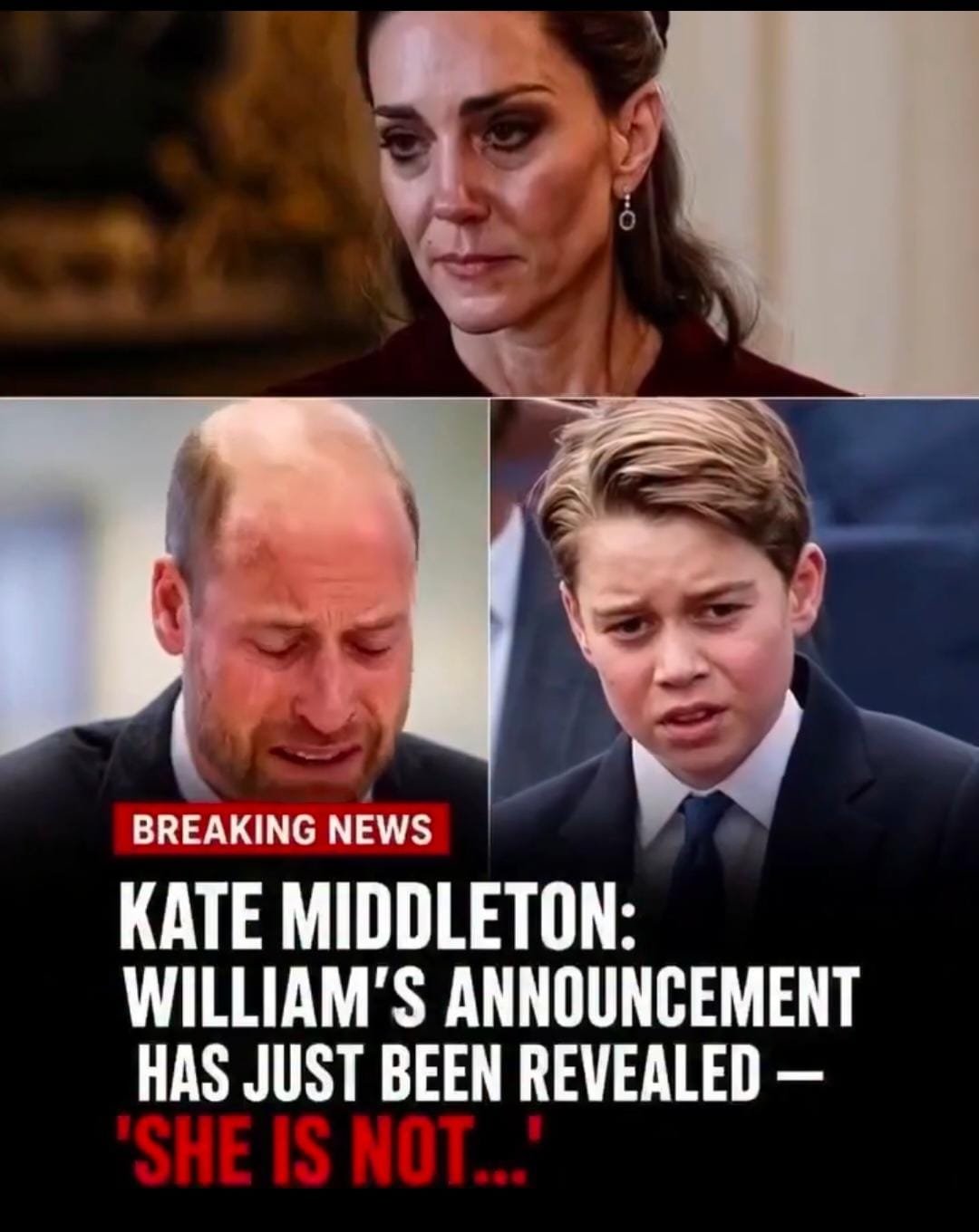 Storm Queen Singer Kate Middleton Prince Williams Latest Announcement Has Everyone Talking